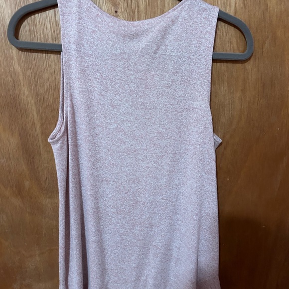 LOFT pink sleepwear tank top NWT size Medium - Picture 3 of 3